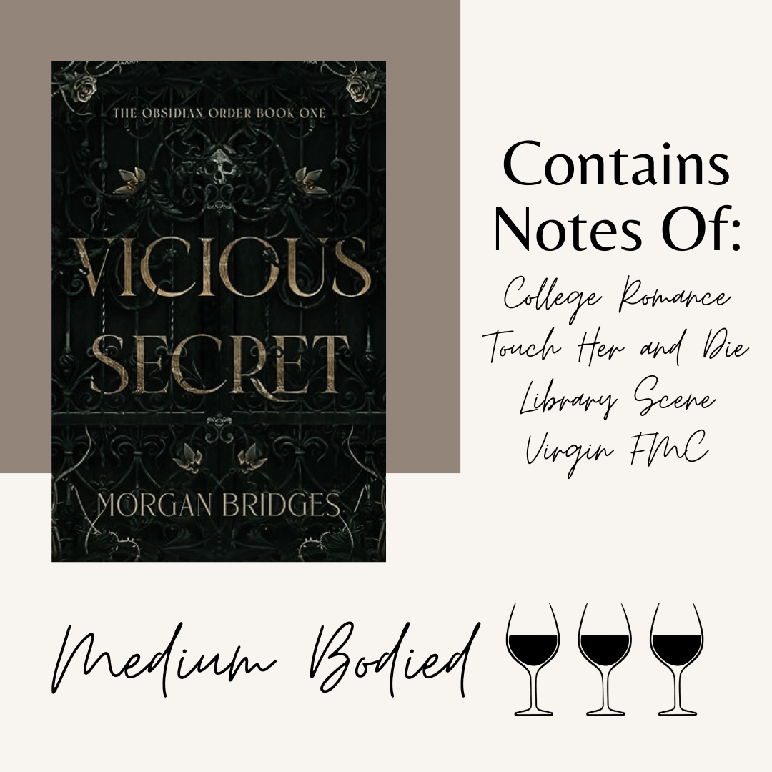 Vicious Secret: A Dark College Romance