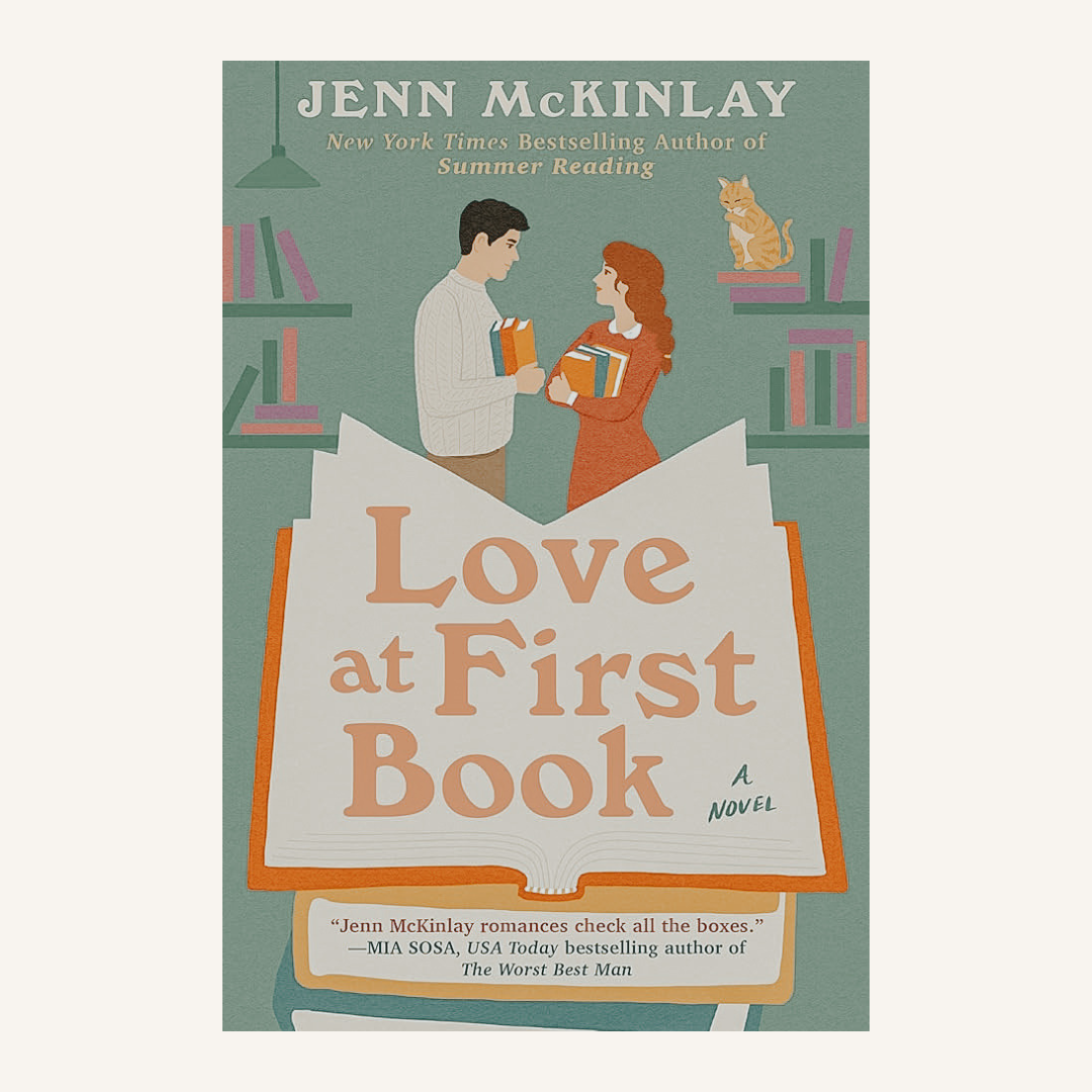 Love at First Book
