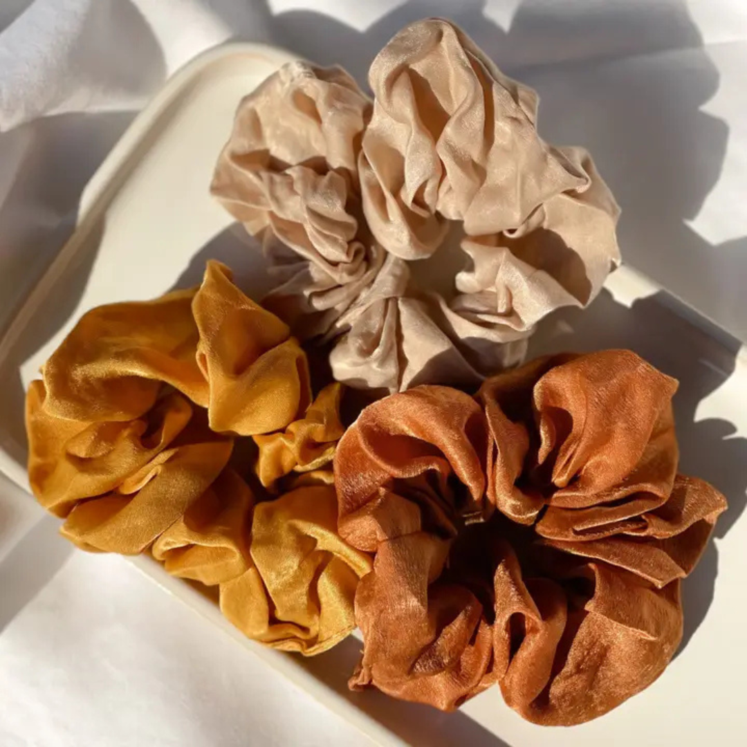 Satin Scrunchies