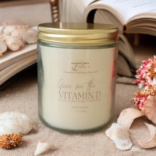 Give Me the Vitamin D Candle