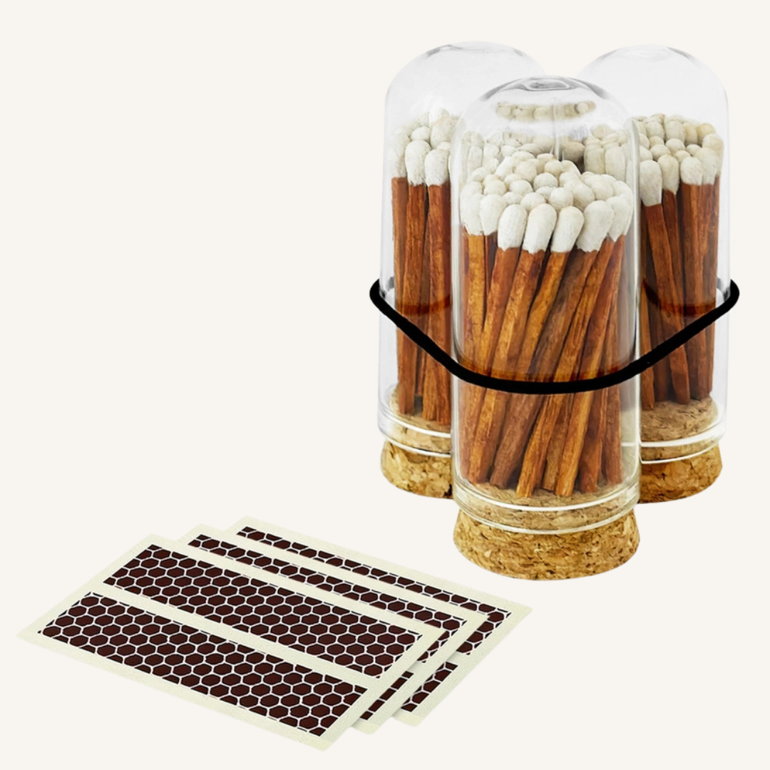 Matches & Mini Cloche