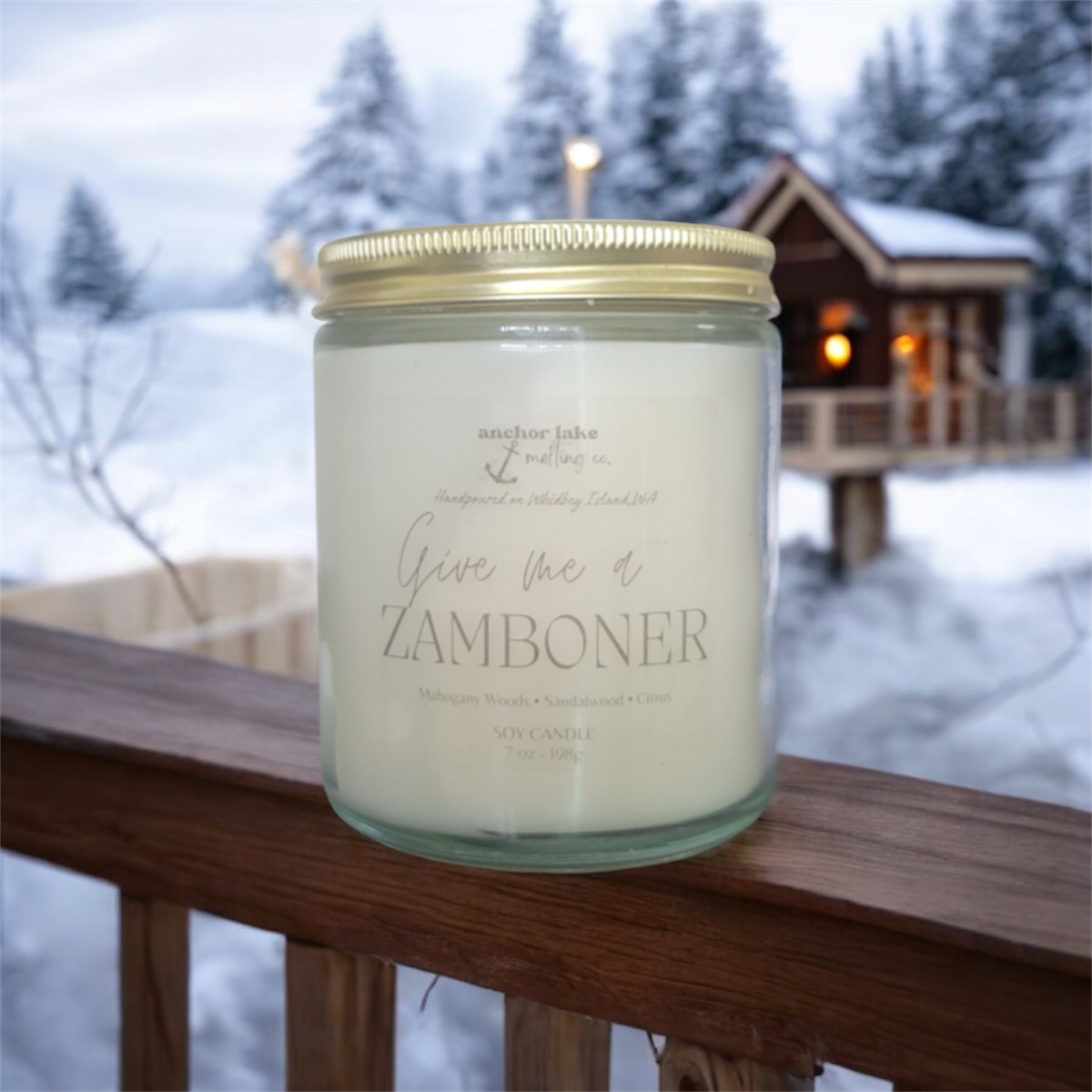 Give Me a Zamboner Candle