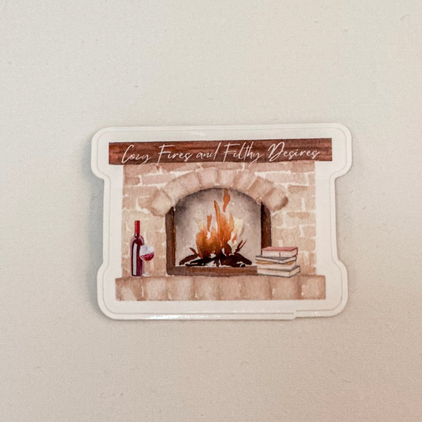 Cozy Fires and Filthy Desires