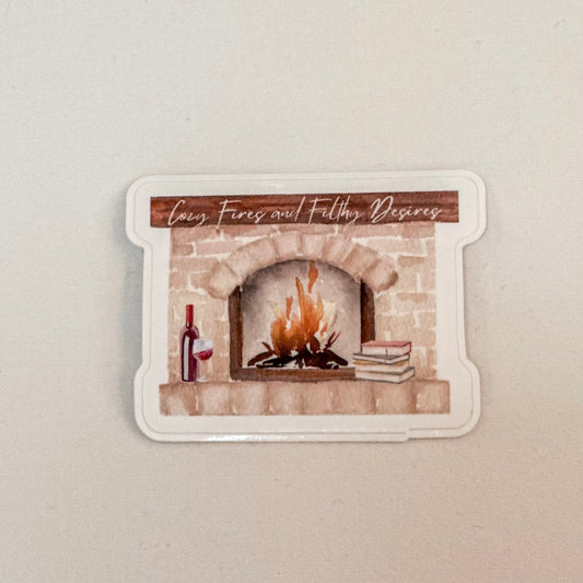 Cozy Fires and Filthy Desires