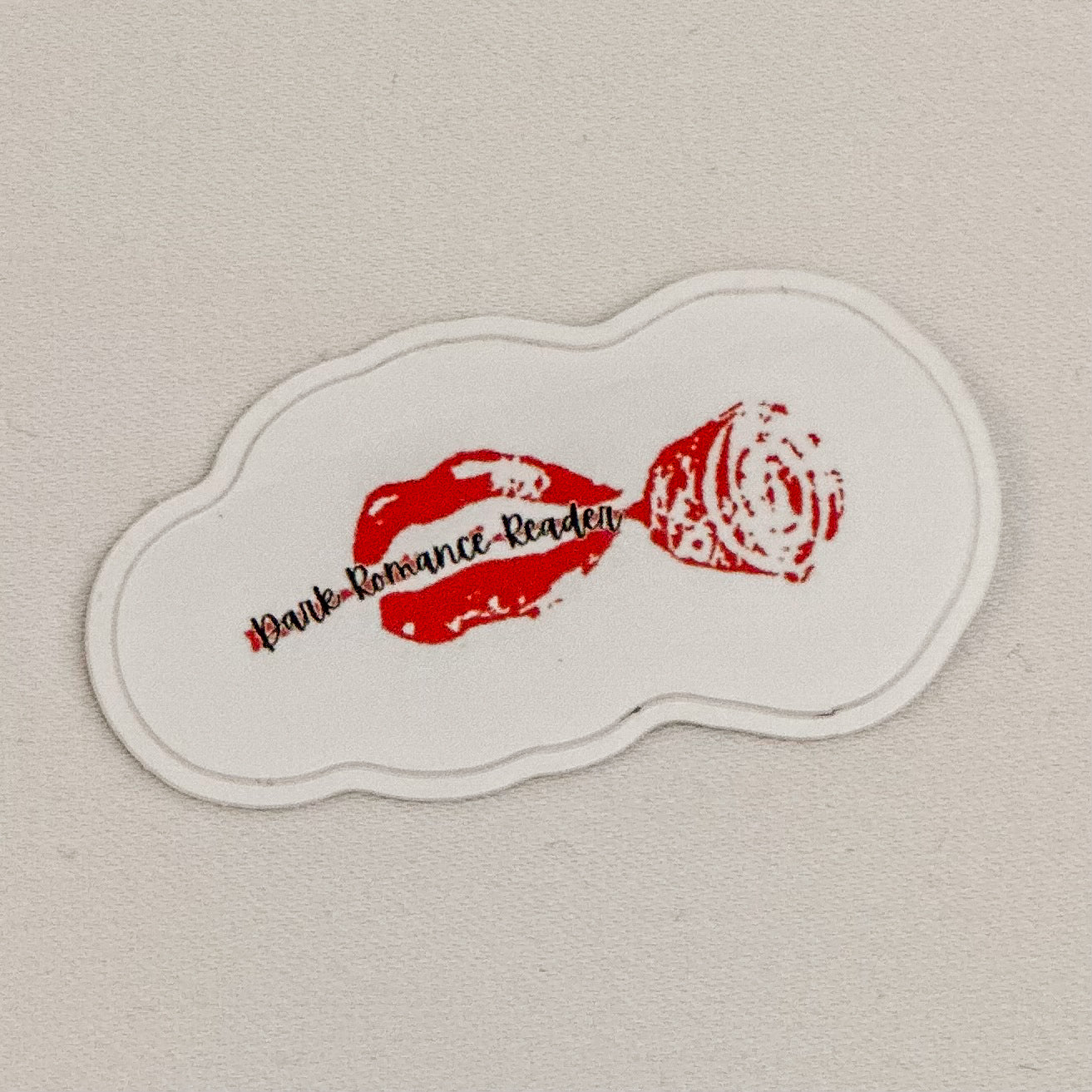 Dark Romance Reader Sticker