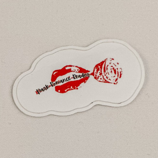 Dark Romance Reader Sticker