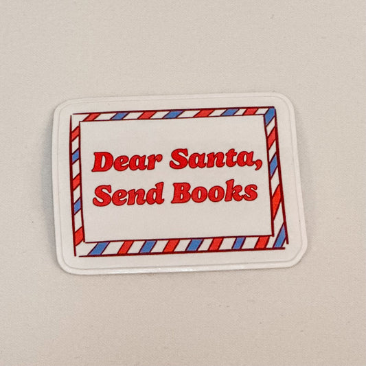 Dear Santa, Send Books