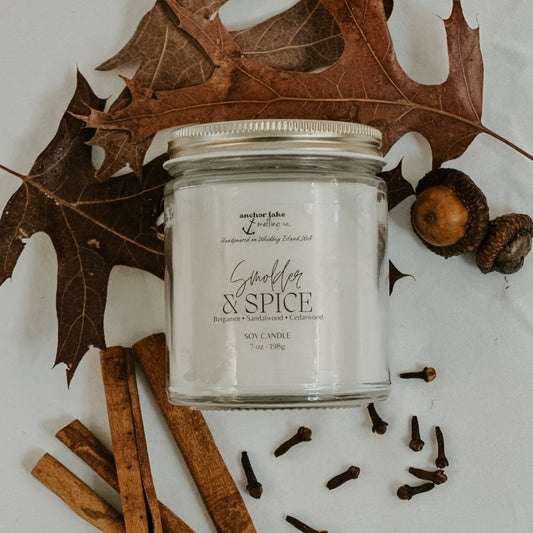 Smolder & Spice Candle