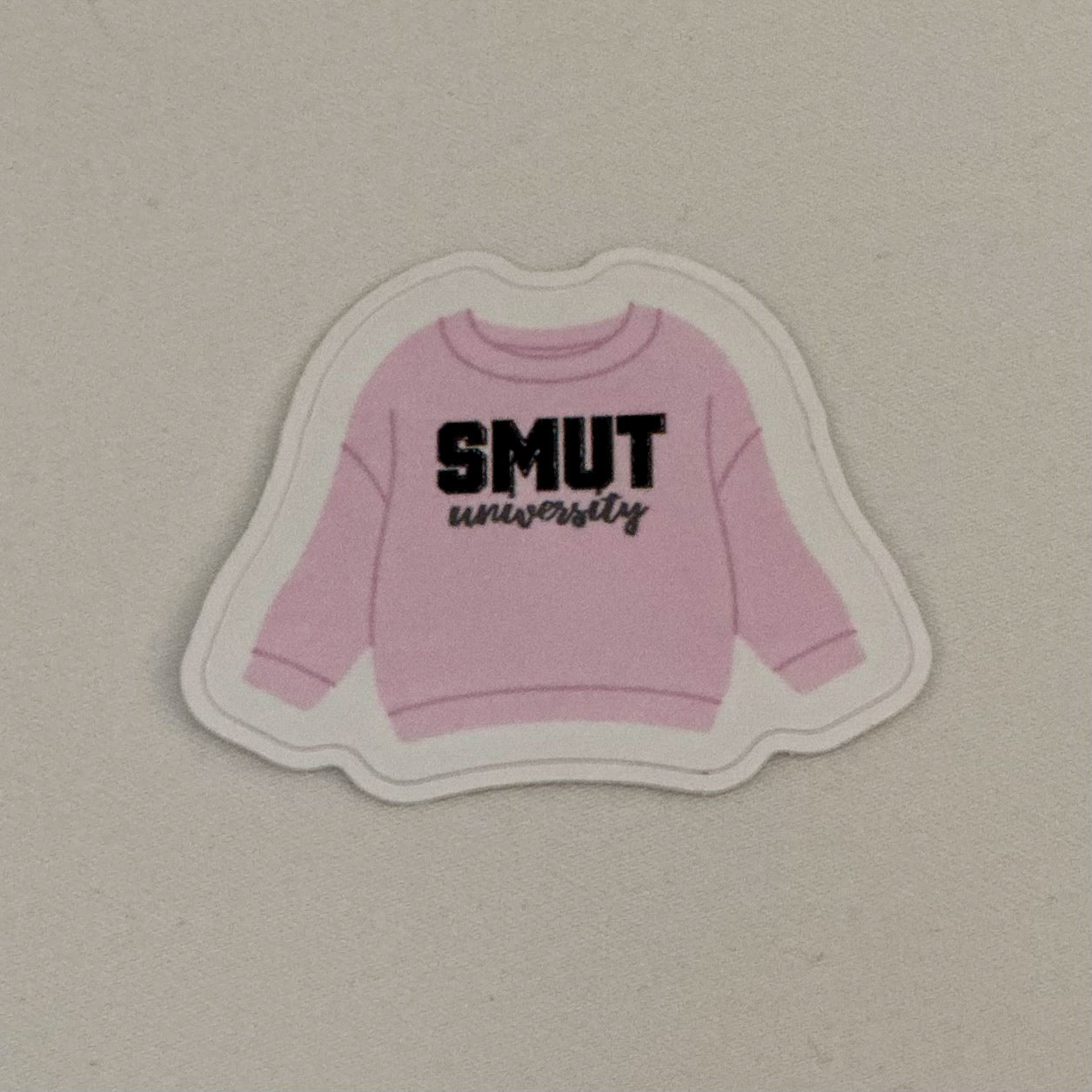 Smut University Sticker