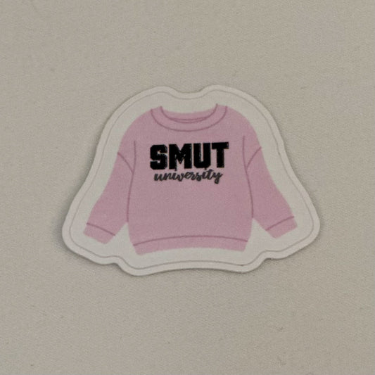 Smut University Sticker