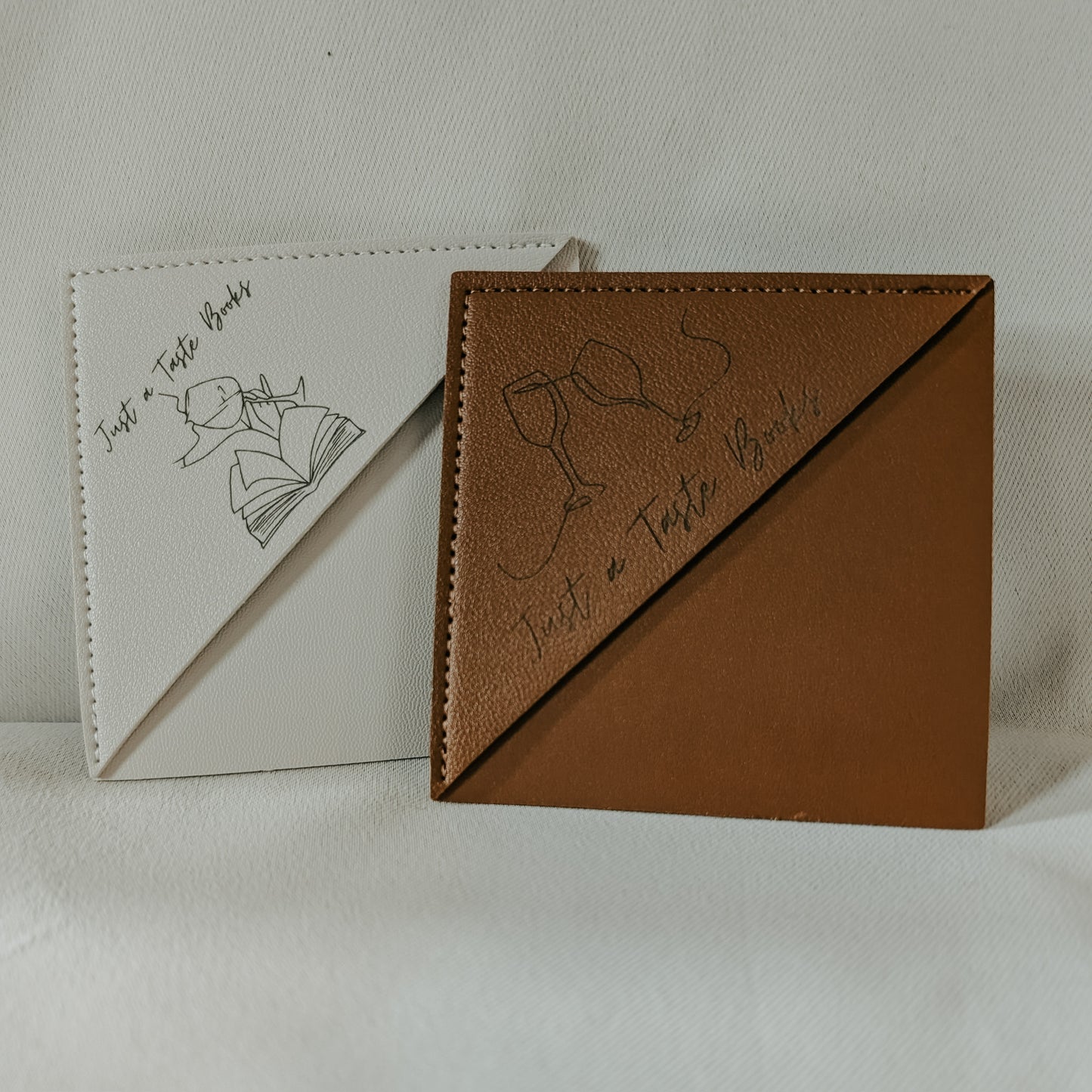 Leather Book Corners