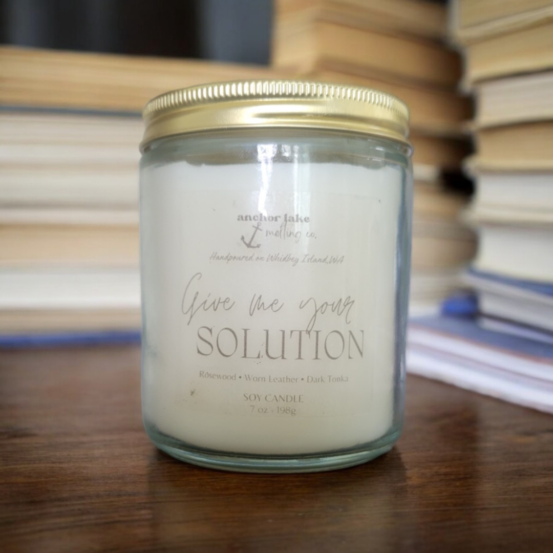 Give Me Your Solution Candle