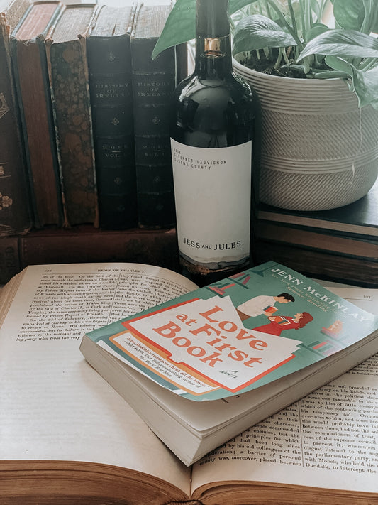 Love at First Book