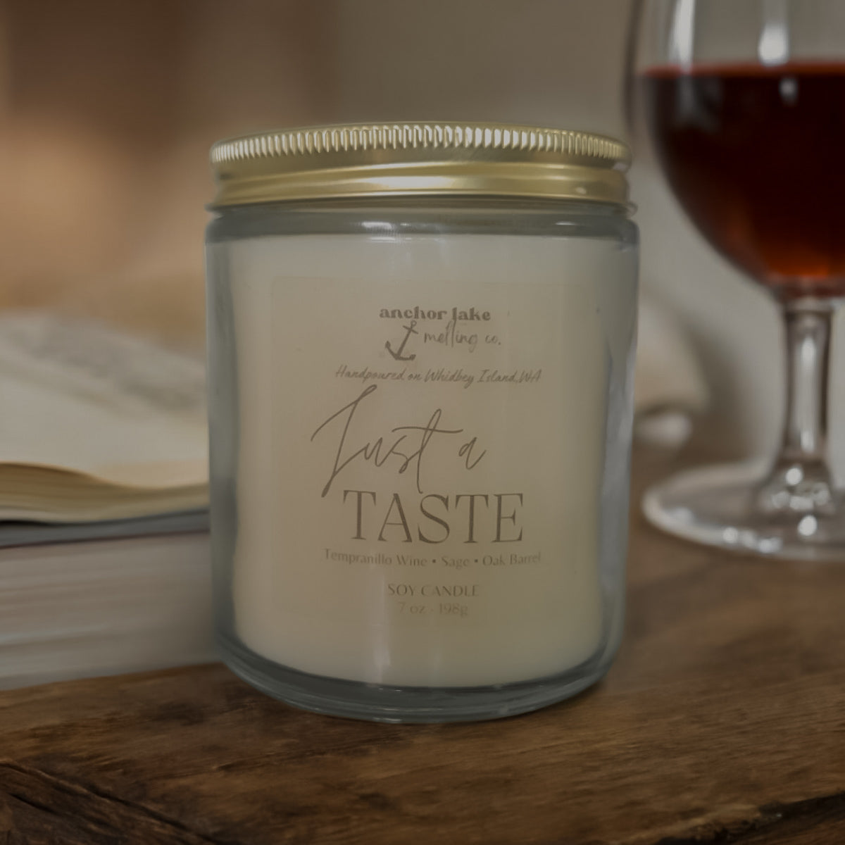 Book Boyfriend Candles