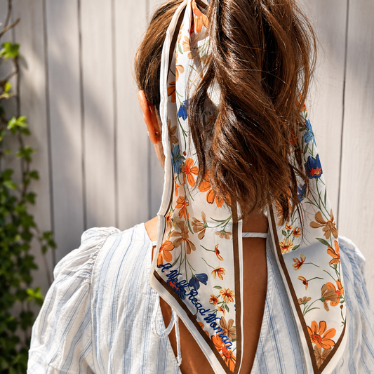 A Well Read Woman Scarf