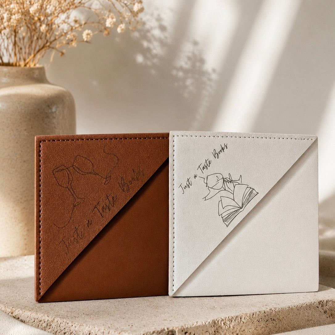Leather Book Corners