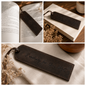 Leather Engraved Bookmark