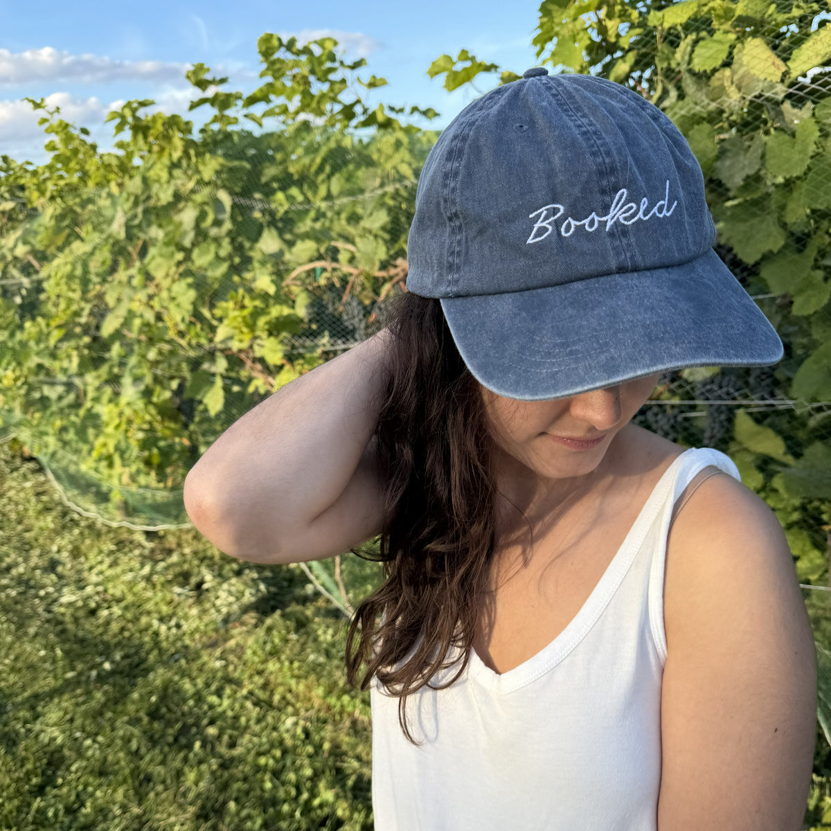 Booked Baseball Hat