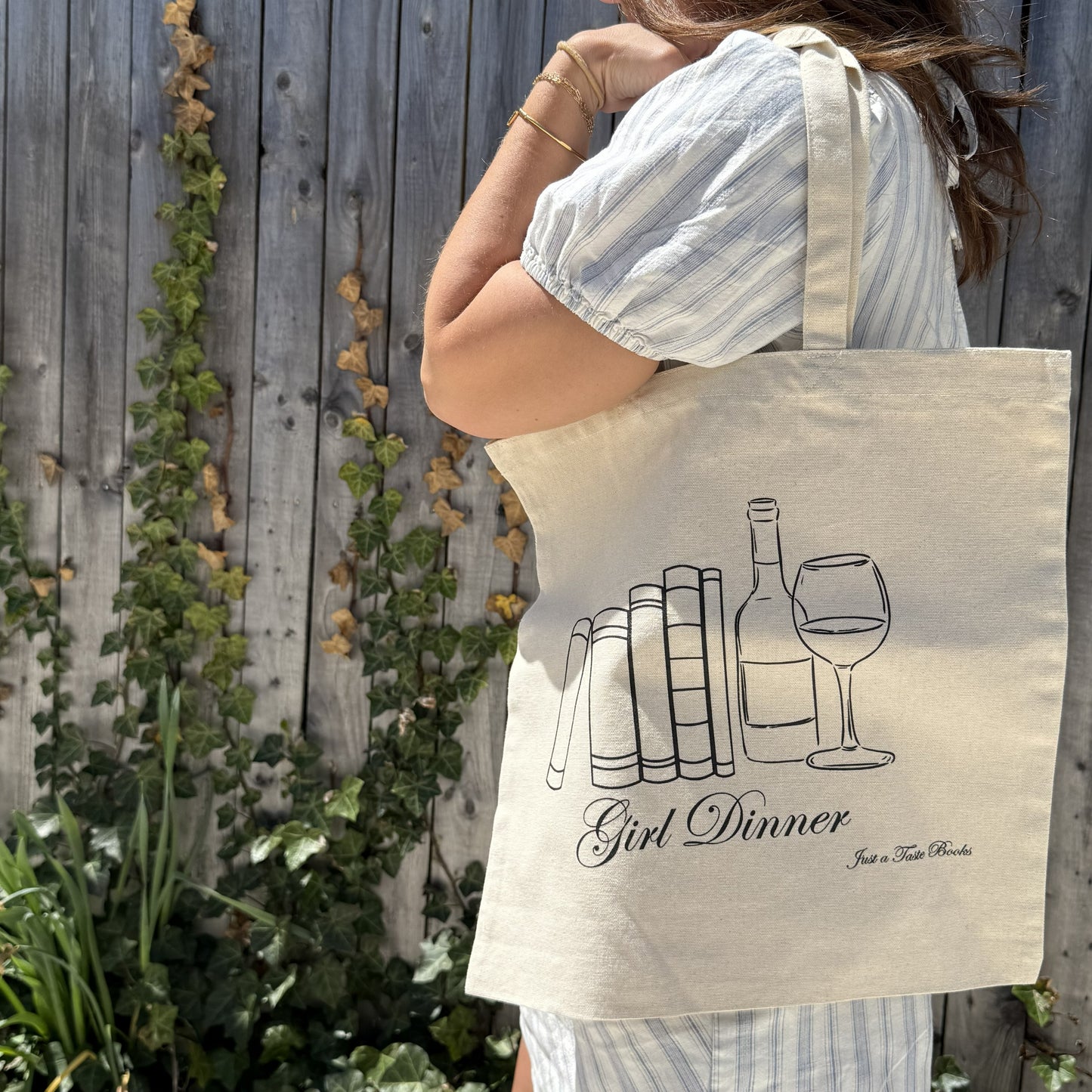 Girl Dinner Tote Bag