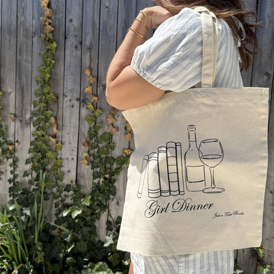 Girl Dinner Tote Bag