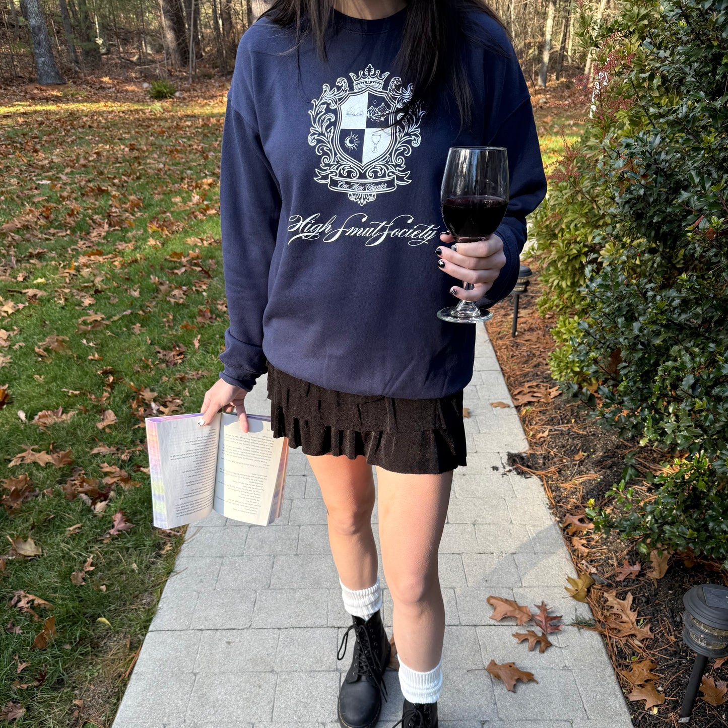 High Smut Society Fleece Crewneck