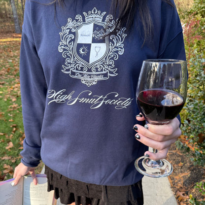 High Smut Society Fleece Crewneck
