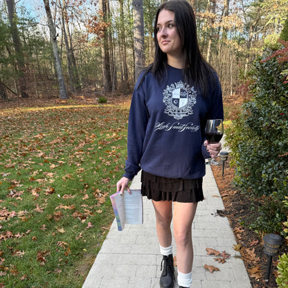 High Smut Society Fleece Crewneck