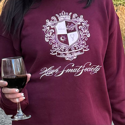 High Smut Society Fleece Crewneck