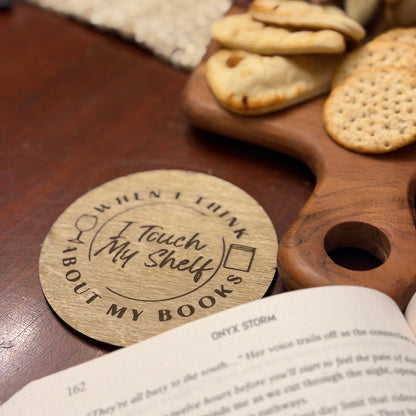 Cheeky Wood Coaster Set (Set of 4)