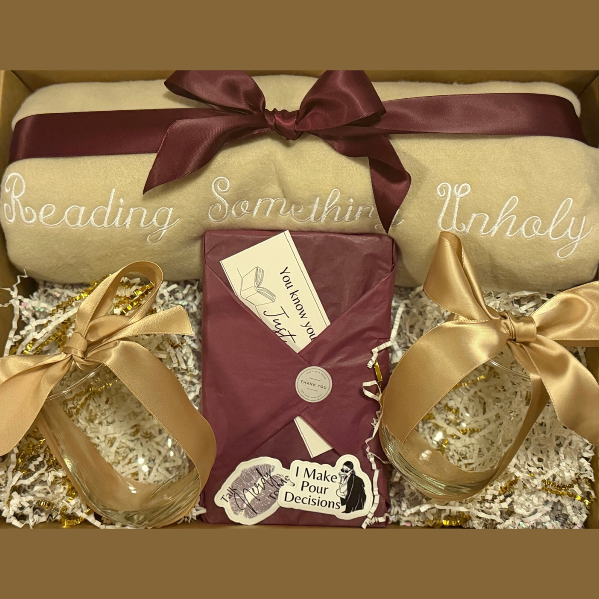 Galentine’s Book Box